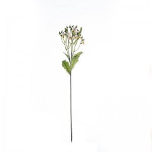 CL63565 Штучна квітка, дика хризантема, дешевий сад, весільні прикраси
