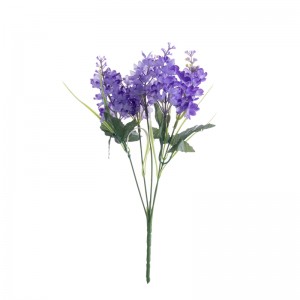 MW02515 ភួងផ្កាសិប្បនិម្មិត Hyacinth លក់ផ្កាតុបតែង