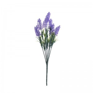 MW02521 Artificial Flower Bouquet Lavender High quality Wedding Decoration