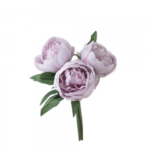 DY1-2659 Bouquet Flower Artificial Peony Decoration Wedding High quality