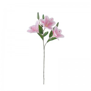MW31512 Bunga Buatan Lily Bunga Hias Murah Hadiah Hari Valentine
