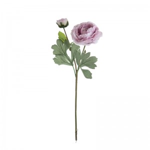 DY1-3250 Flor artificial Ranunculus Venda directa de fàbrica Flor decorativa