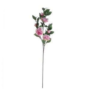 DY1-4621 Bunga Mawar Buatan Pabrik Penjualan Langsung Dekorasi Pesta