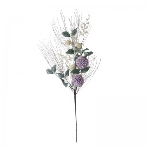 DY1-5268 זר פרחים מלאכותיים Strobile פופולרי חתונה