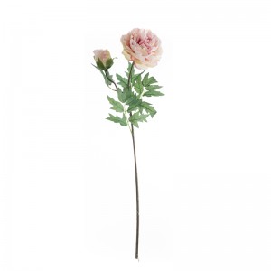 DY1-5381A مصنوعي گل پيوني مشهور باغي شادي جي سجاڳي