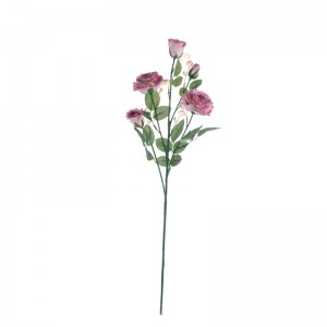 DY1-5562 Flori artificiale Trandafir de vânzare fierbinte Decor de nuntă