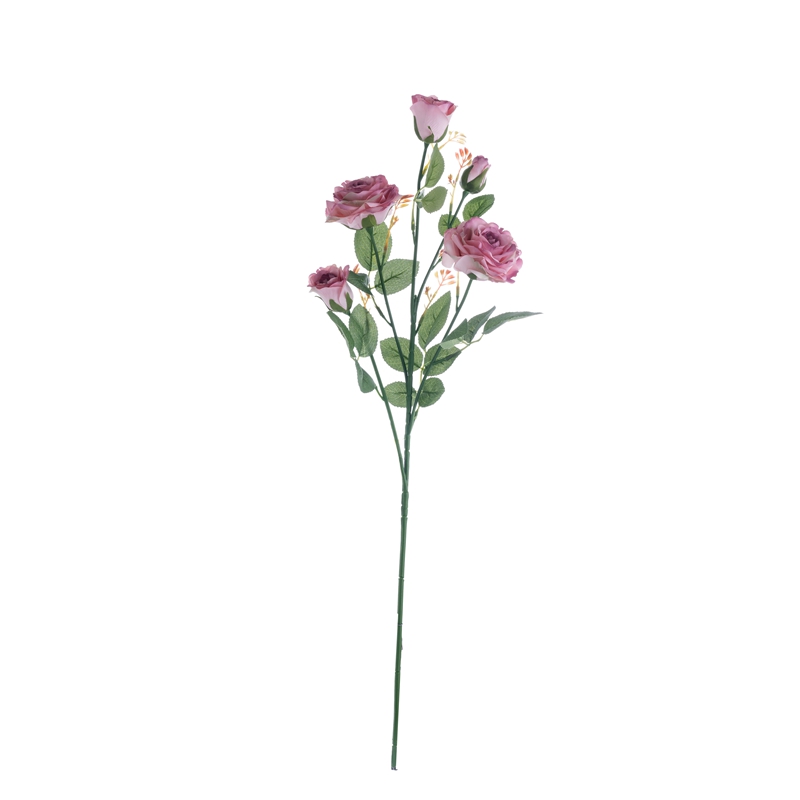 DY1-5562 Artificial Flower Rose Hot ere agbamakwụkwọ ihe ndozi