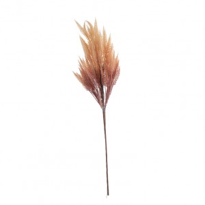 DY1-5668 Artificial FlowerTail Grass ອອກແບບໃຫມ່ ອອກແບບດອກໄມ້ປະດັບດອກໄມ້ແລະຕົ້ນໄມ້