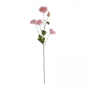 CL51517 Flor artificial de amapola Flores y plantas decorativas al por mayor