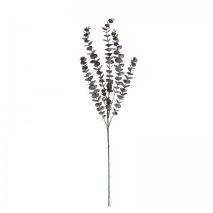 CL51511 Kunsmatige blomplantEucalyptusRealistiese Dekoratiewe Blom Feesversierings