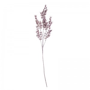 CL51515 Изкуствено цветно растение WheatHot Selling Декоративно цвете Цветен фон за стена