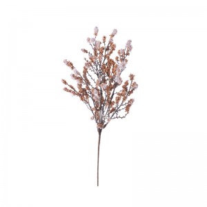 CL55527 Künstliche Blumenpflanze, realistische dekorative Blumen-Weihnachtspicks