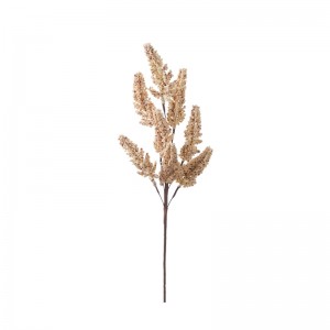CL55533 Artifiċjali Fjura tal-Pjanti Denb Grass Fjuri u Pjanti Dekorattivi Realistiċi