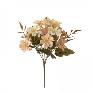MW66828 Букет от изкуствени цветя Хризантема Високо качество Декоративно цвете