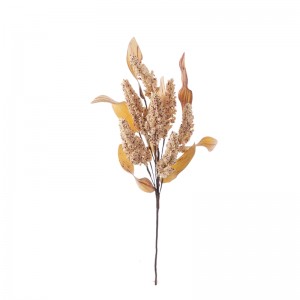 CL55534 Artificial Flower Plant Tail Grass Ihe ndozi mmemme dị ọnụ ala