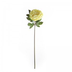 CL51508 Künstliche Blume Pfingstrose, beliebtes Hochzeitszubehör