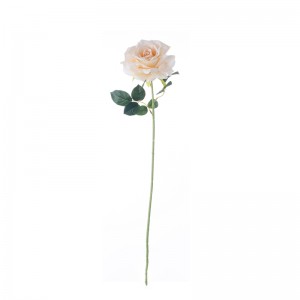 MW03503 Mākslīgo ziedu roze Augstas kvalitātes dekoratīvie ziedi un augi
