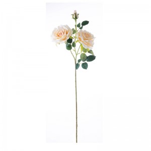 MW03504 Trandafir cu flori artificiale de vânzare fierbinte pentru centru de nuntă