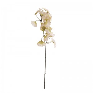 DY1-2575C צמח פרח מלאכותי עלה זול פרחים דקורטיביים וצמחים