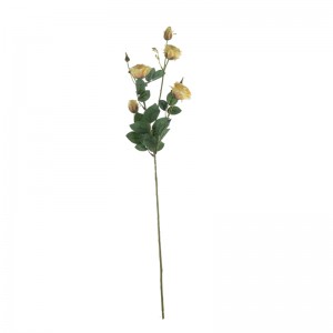 DY1-3506 ดอกไม้ประดิษฐ์ดอกกุหลาบดอกไม้ตกแต่งดีไซน์ใหม่