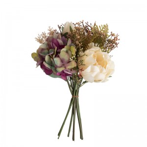 DY1-3816 Umělá květinová kytice Pivoňka Vysoce kvalitní svatební dekorace