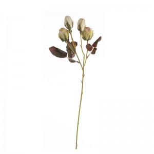 Trëndafil me lule artificiale DY1-4350 Qendër dasmash me cilësi të lartë