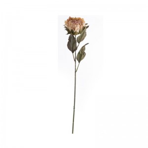 DY1-5246 ดอกไม้ประดิษฐ์ Protea โรงงานขายตรงงานแต่งงาน Centerpieces