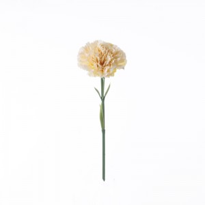 Oeillet de fleur artificielle MW57501, fleur décorative de vente directe d'usine