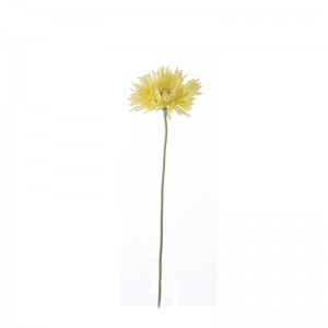 MW57508 Sun'iy gul xrizantema mashhur bog 'to'y bezaklari