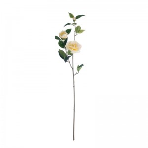 MW59616 Hoa nhân tạo Hoa hồng Hoa lụa thật