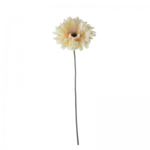 MW66816 fleur artificielle chrysanthème nouvelle fleur décorative de conception