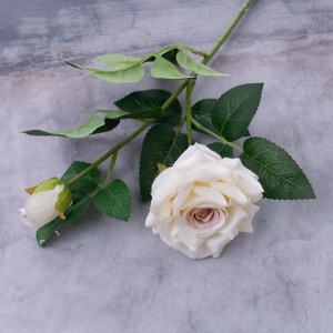 CL03511 פרח מלאכותי ורד פופולרי פרחי משי פרח דקורטיבי