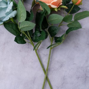CL03512 Centrotavola di nozze della decorazione di cerimonia nuziale di vendita calda del fiore artificiale della rosa