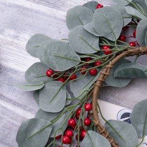 CL54583 행잉 시리즈 크리스마스 베리 인기 장식 꽃 및 식물