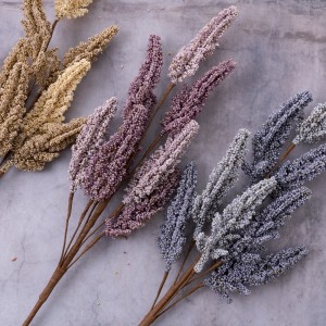 CL55533 Artificial Flower Plant Tail Grass Realistic Decorative Flowers and Plants