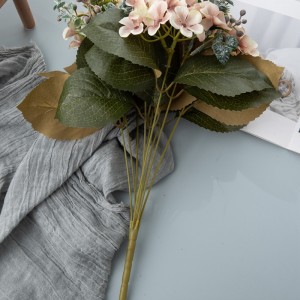 CL04508 kunstig blomsterbuket Rose Nyt design bryllup centerpieces