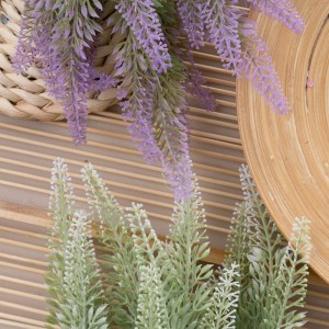 CL67519 Kunstlillede kimp, lavendel, populaarne dekoratiivne lill