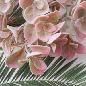 MW14514 Φύλλο φυτών τεχνητού λουλουδιού καυτό διακοσμητικό λουλούδι σε πωλήσεις