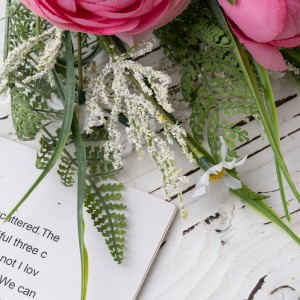 DY1-3619 Artificialis Flos Bouquet Ranunculus High quality Wedding Centerpieces