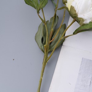 DY1-4387A زهرة الفاوانيا الاصطناعي الساخن بيع زهرة خلفية الجدار