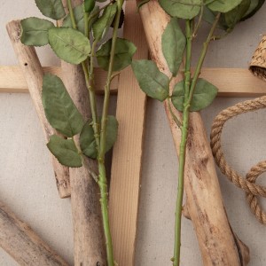 DY1-4527 פרח מלאכותי ורד מכירת חמה קישוט חתונה