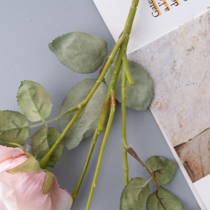 Hoa hồng nhân tạo DY1-5115 Hoa và cây trang trí chất lượng cao