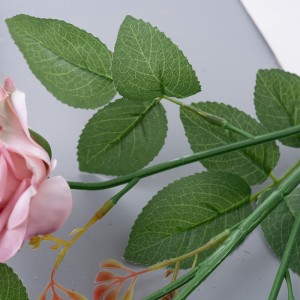 DY1-5562 Bunga Mawar Buatan Dekorasi Pernikahan Terlaris