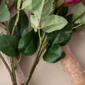 MW43810 Fiore artificiale Rose Fornitura di matrimoniu di alta qualità