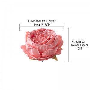 MW07303 Artificial Flowers Silk Peony Head for for DIY Centerpieces Arrangements Party Bridal Baby Shower Home Decorations