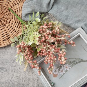 CL66504 Artificial Flower Berry Christmas berries Hot Selling Christmas Decoration