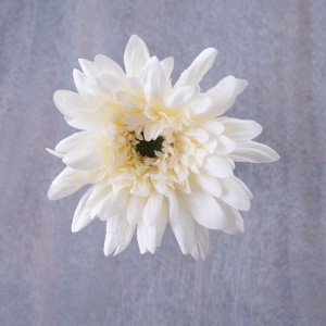 MW57507 Künstliche Blumen-Chrysantheme, realistische festliche Dekorationen