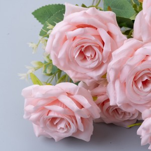 MW31511 Sejambak Bunga Tiruan Rose Hadiah Hari Valentine yang Popular