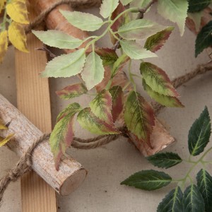 CL59511 ხელოვნური ყვავილების მცენარის ფოთლების ქარხანა პირდაპირი ვაჭრობა დეკორატიული ყვავილები და მცენარეები