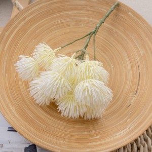CL71510 Artificial Flower Plant Onion New Design Flower Wall Backdrop